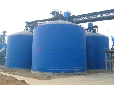 下花园水泥钢板库改造