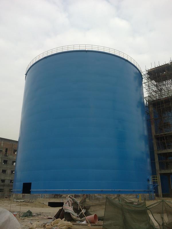 下花园1万吨大型钢板库