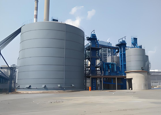 下花园1万吨钢板仓